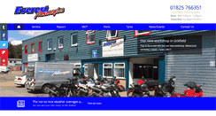 Desktop Screenshot of everestmotorcycles.co.uk